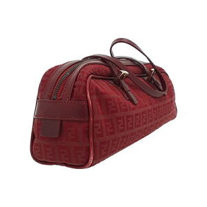 Fendi Zucchino Bag Brown Handbag Shoulder Leather